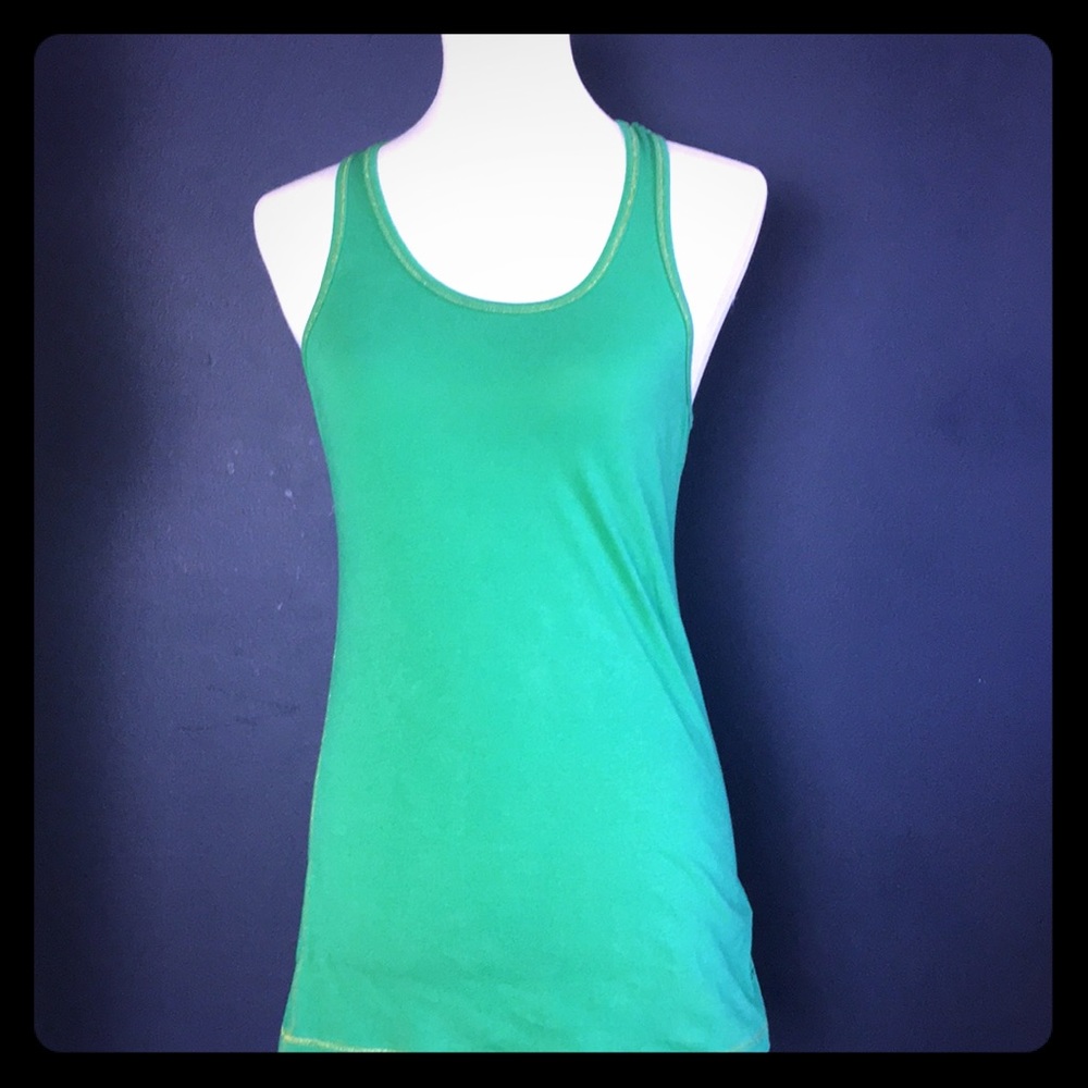 Tulaa Green Tank Top L